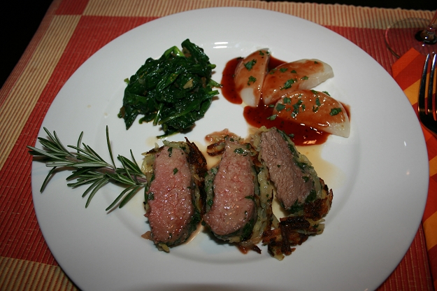 lammrücken