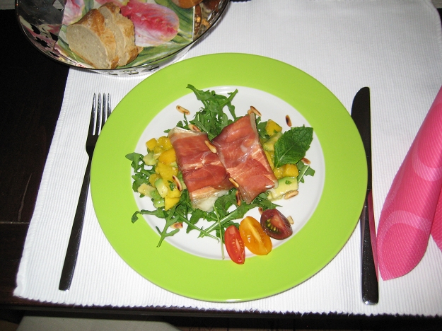 ziegenkäsesalat ziegenkäsesalat