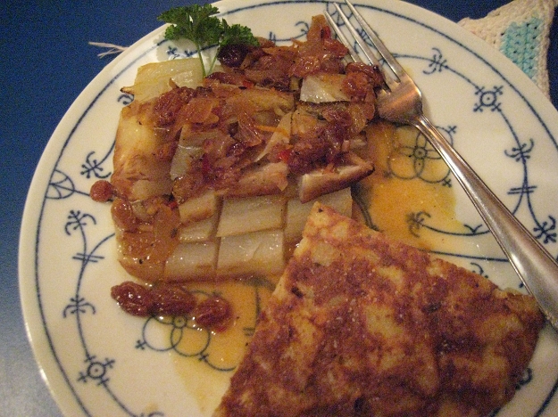 Fenchel-Tortilla