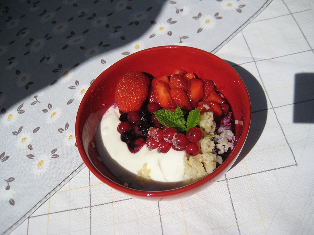 Müsli mit Bulgur