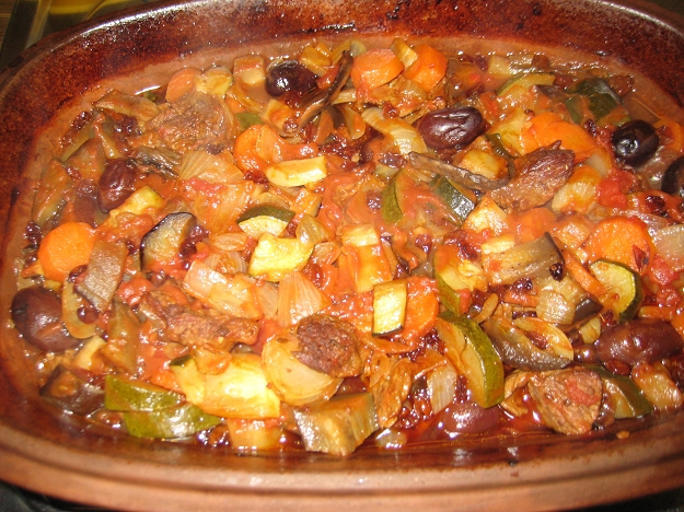 Lamm-Tajine