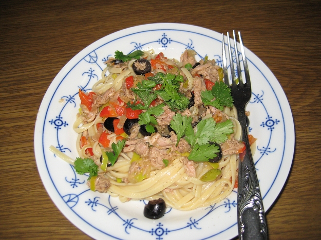 Pasta mit Thunfisch
