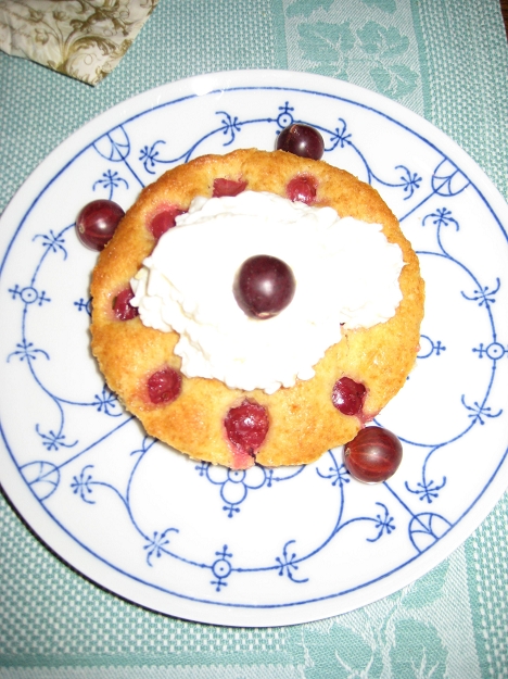 Stachelbeerküchlein