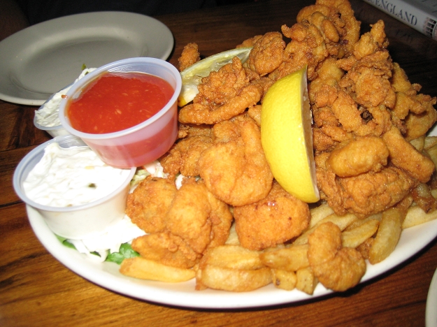 Fried fish