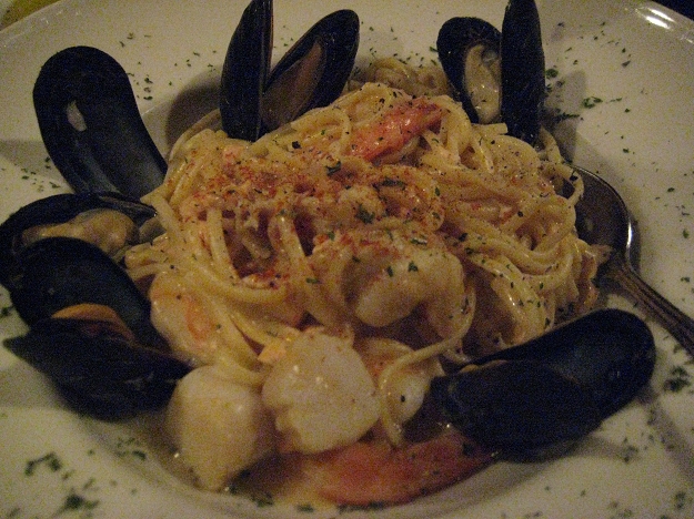 Seafood-Pasta