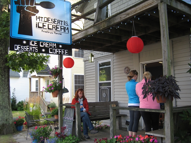 Icecream shop