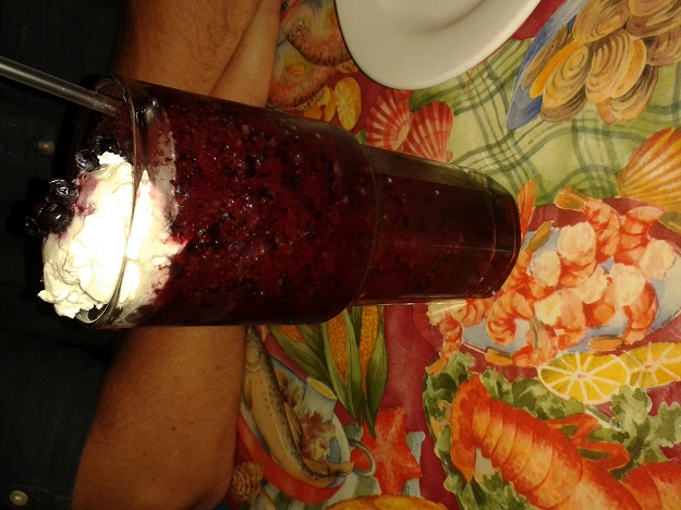 Blueberry Cocktail
