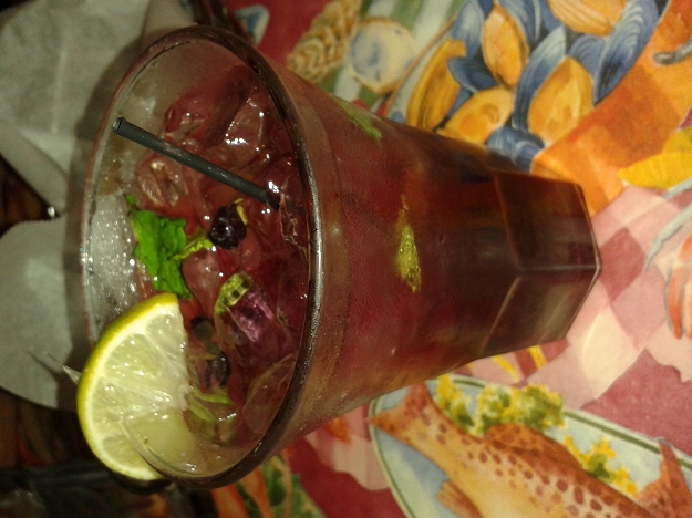 Blueberry Gin