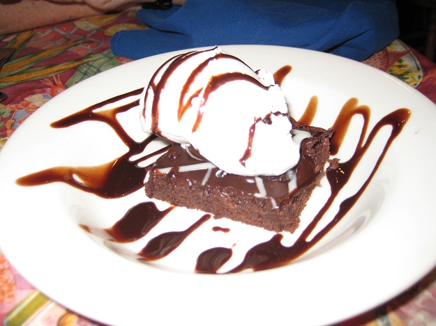 Brownie a la mode