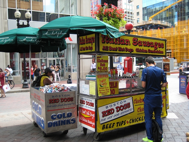Hot Dog Stand