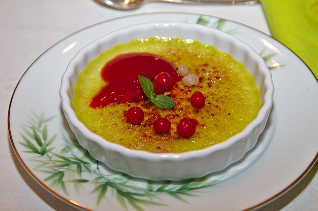 Creme brulee