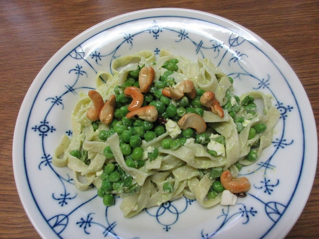 Erbsen-Pasta