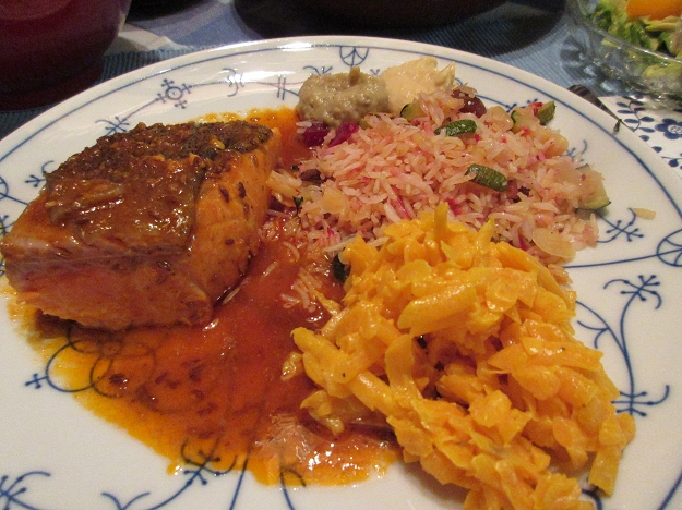 Fisch mit Chraimeh