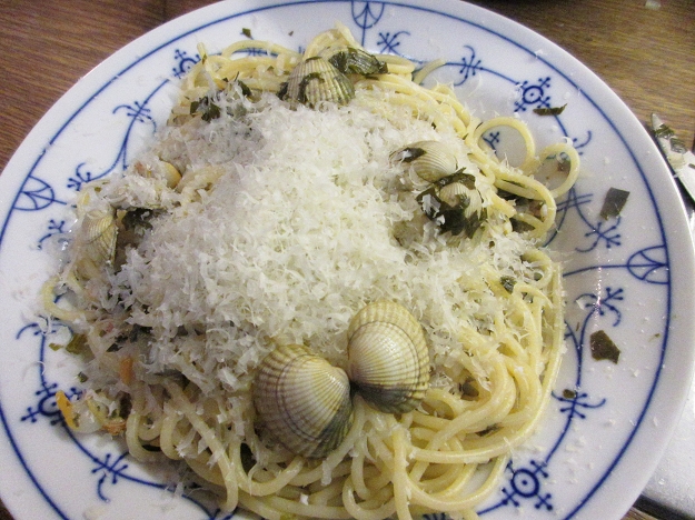 Muschelpasta