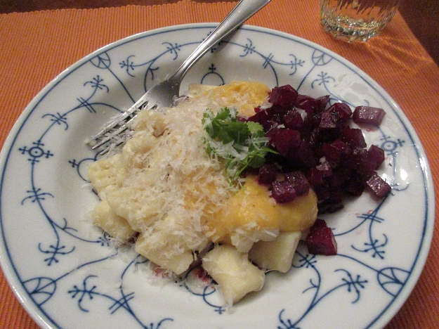 Gnocchi mit Kürbis