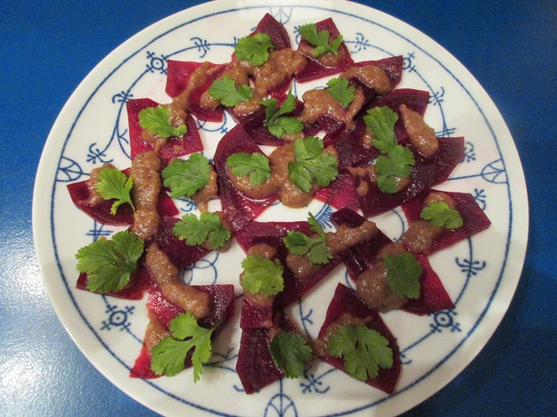 Rote Beete Carpaccio