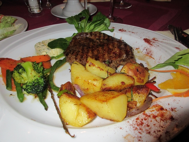 Das Rote Haus - Steak