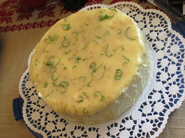 Gin-Limetten-Torte