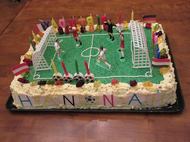 Fußballtorte