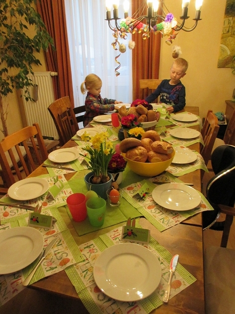 Osterfrühstück