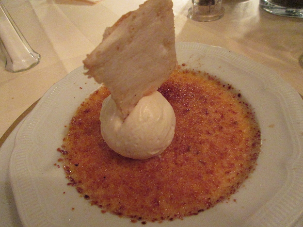 Crème brûlée
