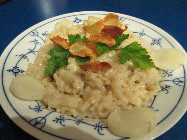 Topinamburrisotto