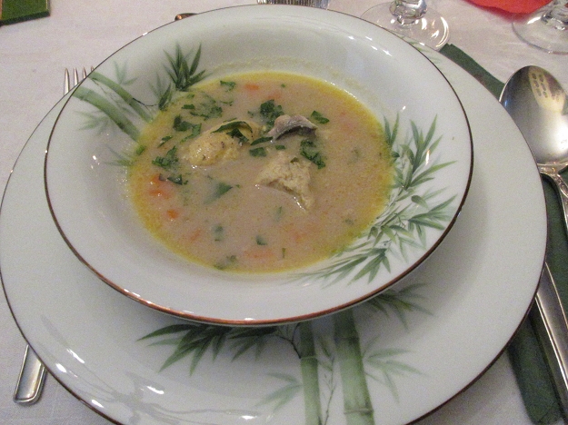 Fischsuppe