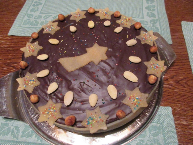 Weihnachtstorte