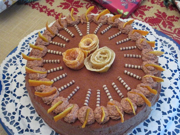 Buttercremetorte
