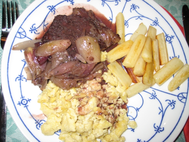 Zwiebelrostbraten