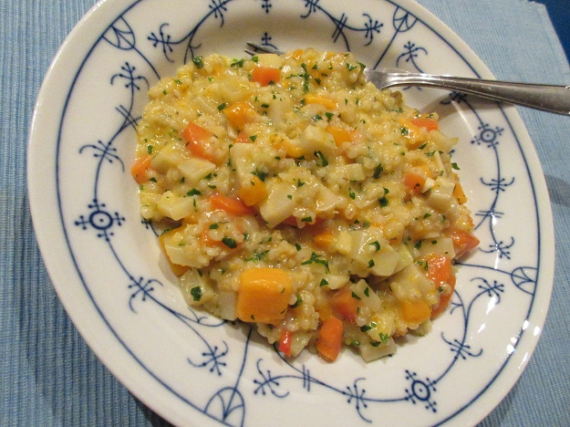 Graupenrisotto