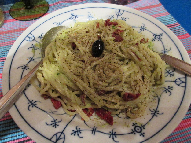 Pasta cacio e pepe