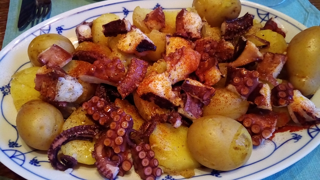 Pulpo a la gallega