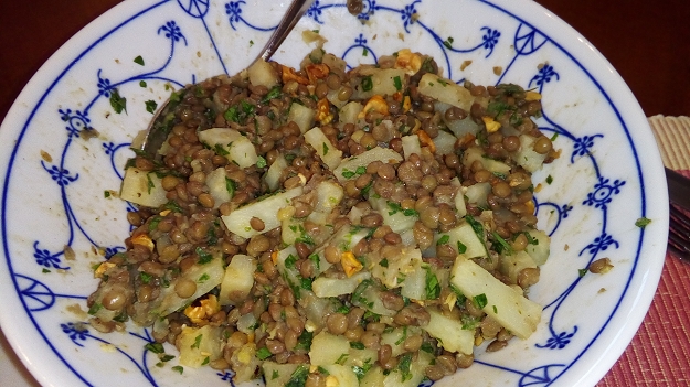Linsensalat