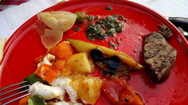 Grillen mit Chimichurri
