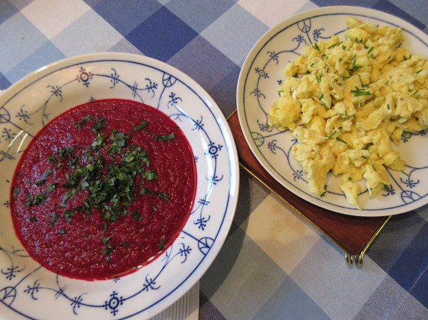 Rote Beete Gazpacho