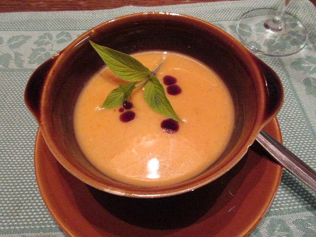 Kürbissuppe