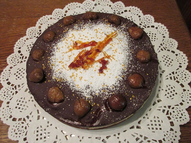 Weihnachtstorte