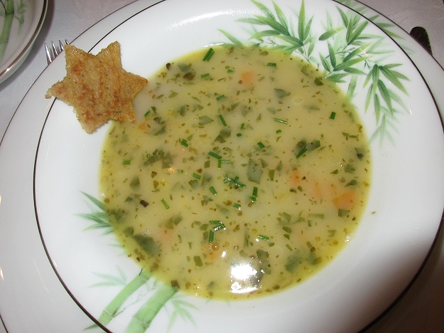 Fischsuppe