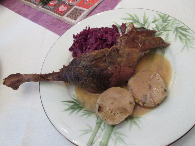 Gänsekeule
