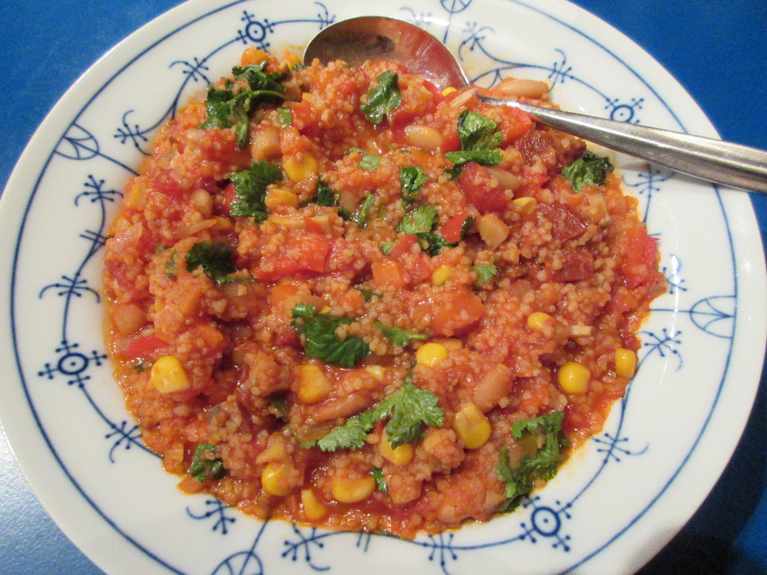 Chili con Couscous