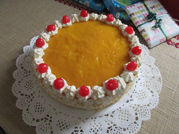 Maracujatorte