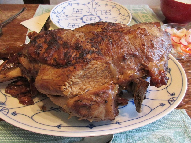 Lammkeule