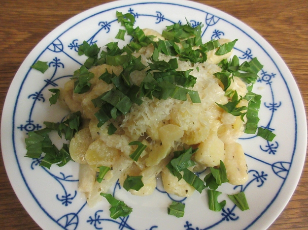Gnocchi mit Spargel