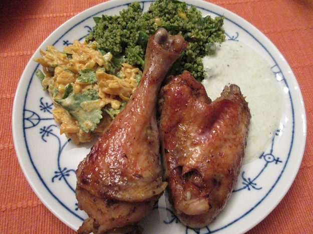 Chicken Wings & Tighs