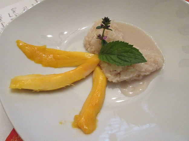 Mango Sticky Rice