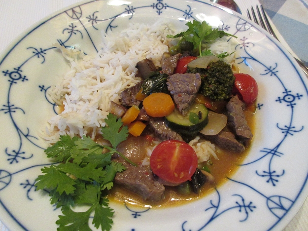 Rotes Curry