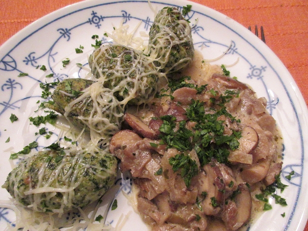 Spinatknödel