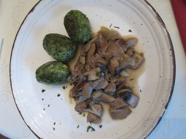 Spinatknödel
