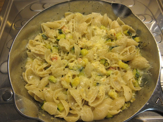 Zucchini-Pasta